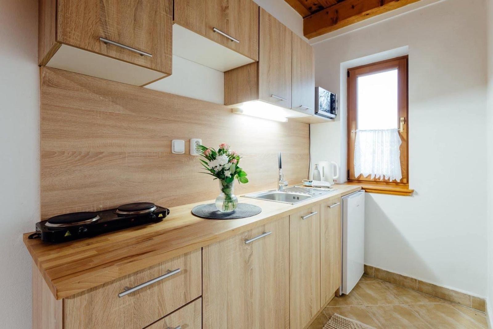 Hotel Slanicky Dvor Námestovo Esterno foto