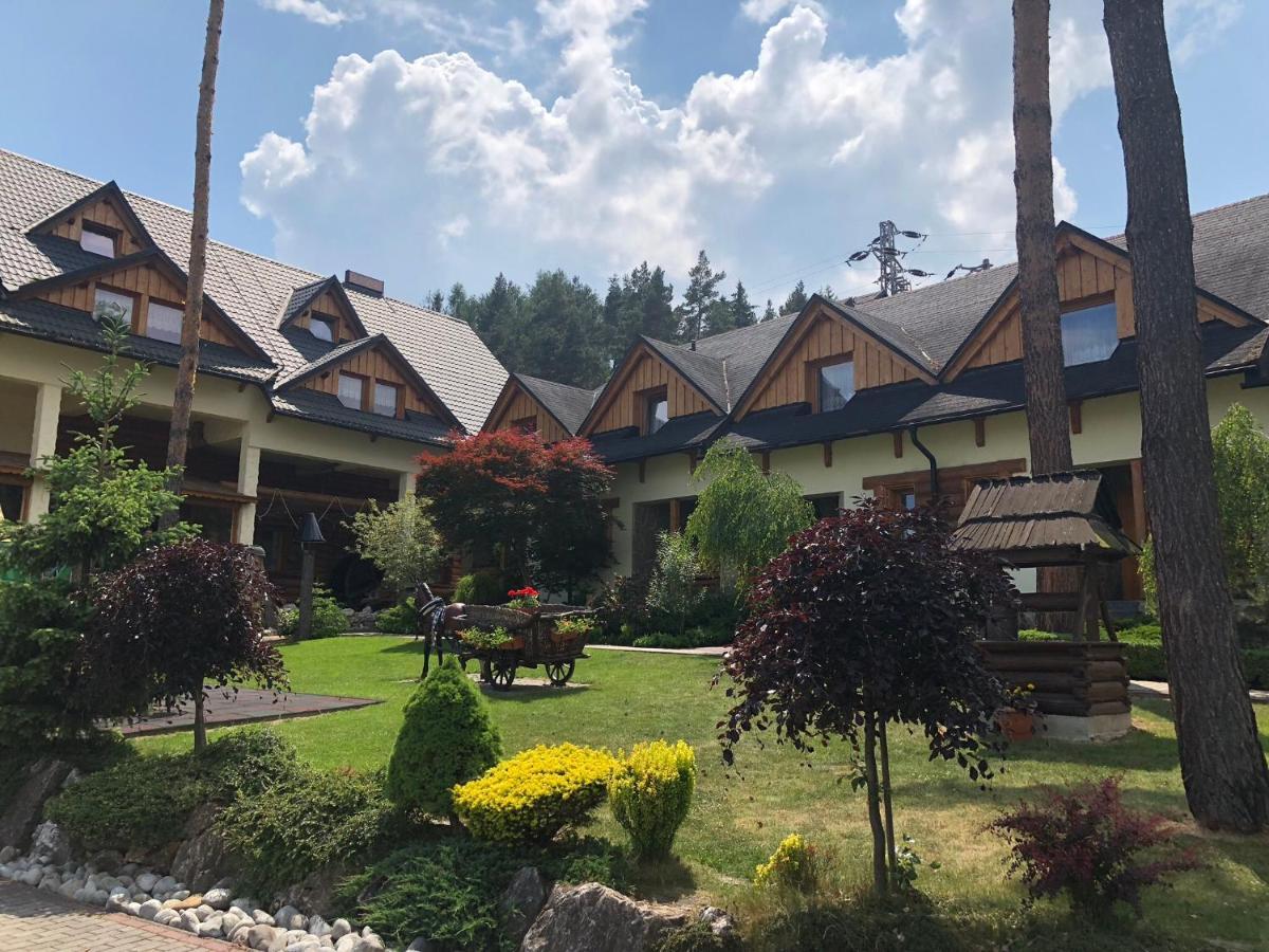 Hotel Slanicky Dvor Námestovo Esterno foto